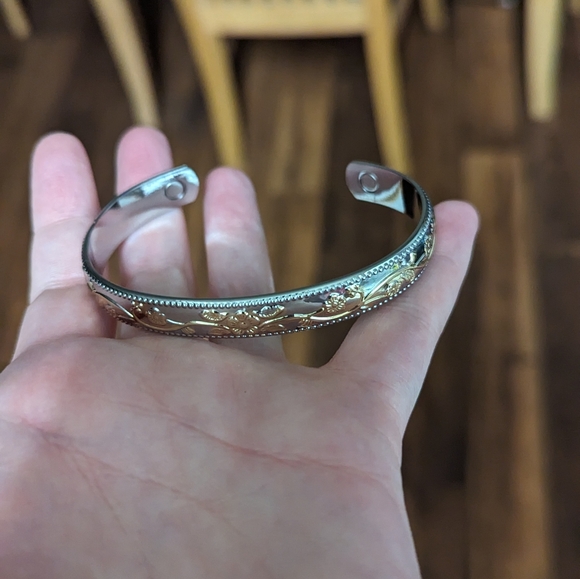 Copper Stainless Bracelet - Picture 2 of 5